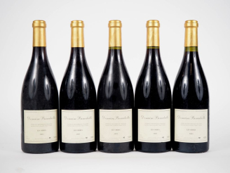Vente aux enchères 5 BOUTEILLES DOMAINE BOUCABEILLE "LES ORRIS" CÔTES DU ROUSSILLON VILLA