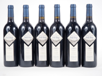 Vente aux enchères 6 BOUTEILLES CHÂTEAU PRIEURÉ BORDE ROUGE CORBIÈRES - 2003