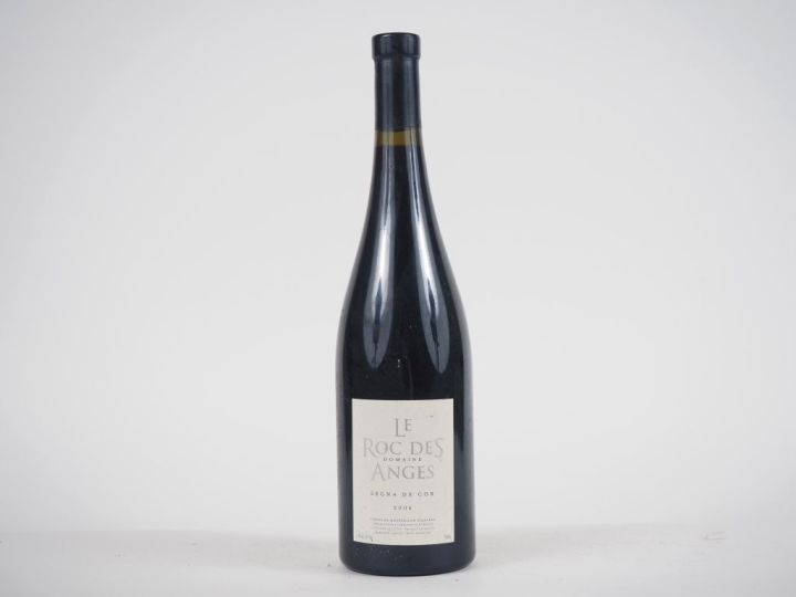 1 BOUTEILLE DOMAINE LE ROC DES ANGES "SEGNA DE COR" CÔTES DU ROUSSILLO