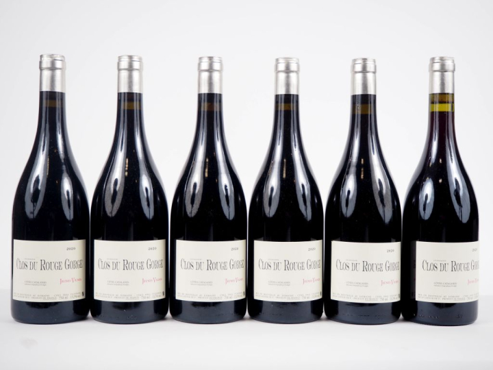 6 BOUTEILLES DOMAINE CLOS DU ROUGE GORGE "JEUNES VIGNES" CÔTES CATALAN