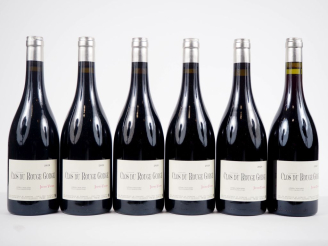 Vente aux enchères 6 BOUTEILLES DOMAINE CLOS DU ROUGE GORGE "JEUNES VIGNES" CÔTES CATALAN