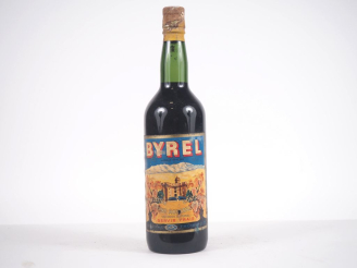 Vente aux enchères 1 VIEILLE BOUTEILLE BYRREL GRAND ROUSILLON VDN - ELA 