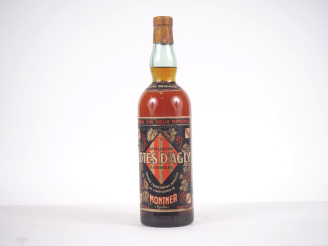 Vente aux enchères 1 VIEILLE BOUTEILLE MONTNER CÔTES D'AGLY VDN