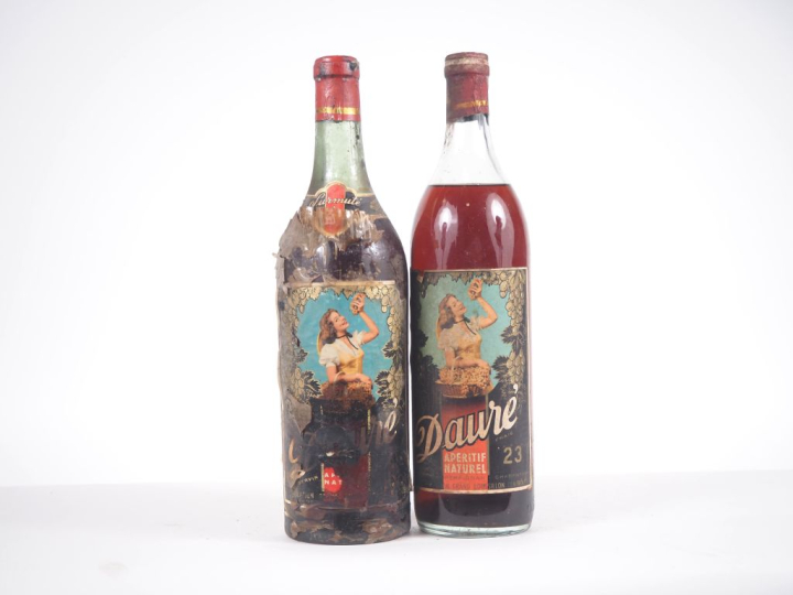 2 VIEILLE BOUTEILLES DAURÉ GRAND ROUSSILLON - 1 ETS/1 ES 