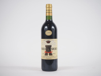 Vente aux enchères 1 BOUTEILLE CHÂTEAU PRADEAUX BANDOL - 1999