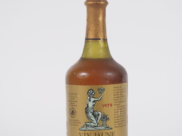 1 BOUTEILLE VIN JAUNE ARBOIS HENRI MAIRE - 1979 - ETLA