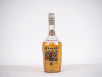 Vente aux enchères 1 VIEILLE BOUTEILLE KERMANN CAZANOVE - ELT