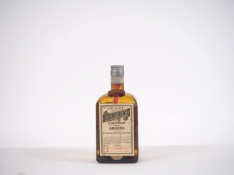 Vente aux enchères 1 VIEILLE BOUTEILLE COINTREAU 40° - ETLA 