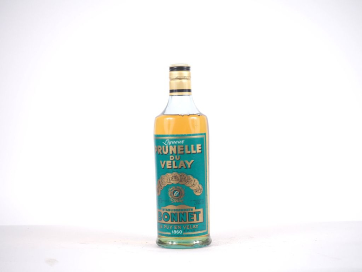 1 BOUTEILLE LIQUEUR PRUNELLE DU VELAY BONNET 43° - COFFRET 