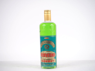 Vente aux enchères 1 BOUTEILLE LIQUEUR VERVEINE BONNET 50°- COFFRET 