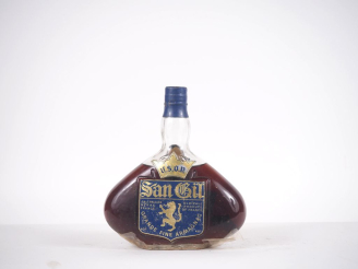Vente aux enchères 1 VIEILLE BOUTEILLE GRANDE FINE ARMAGNAC V.S.O.P. SAN GIL