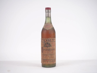 Vente aux enchères 1 VIEILLE BOUTEILLE ARMAGNAC GRAND CRU MARIUS FORT - BS