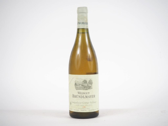Vente aux enchères 1 BOUTEILLE LANGENLOISER GRÜNER VELTINER WEINGUT BRÜNDLMAYER - 2000
