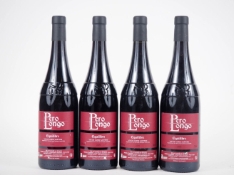 Vente aux enchères 4 BOUTEILLES DOMAINE PERO LONGO "EQUILIBRE" CORSE - 2006 