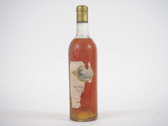 Vente aux enchères 1 VIEILLE BOUTEILLE MONBAZILLAC - HEP/ETA 