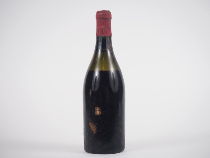 1 BOUTEILLE BEAUNE - 1921 - PRÉSUMÉE - 7 CM/SE 