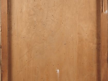 IANOSKY.  "Personnage et têtes de mort" Huile sur toile, signée en bas