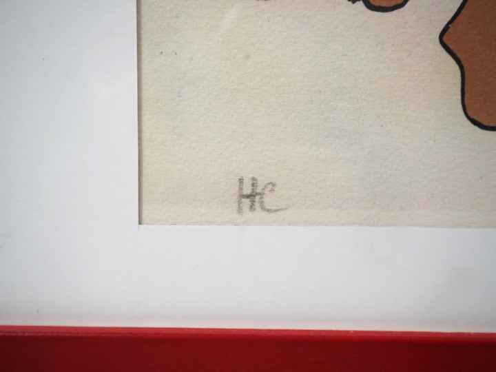 François RAVELLO "Tahiti, le Truck" Lithographie en couleurs hors comm