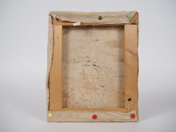 Mario CAVAGLIERI.  "La cascade" Huile sur toile, signée en bas à droit