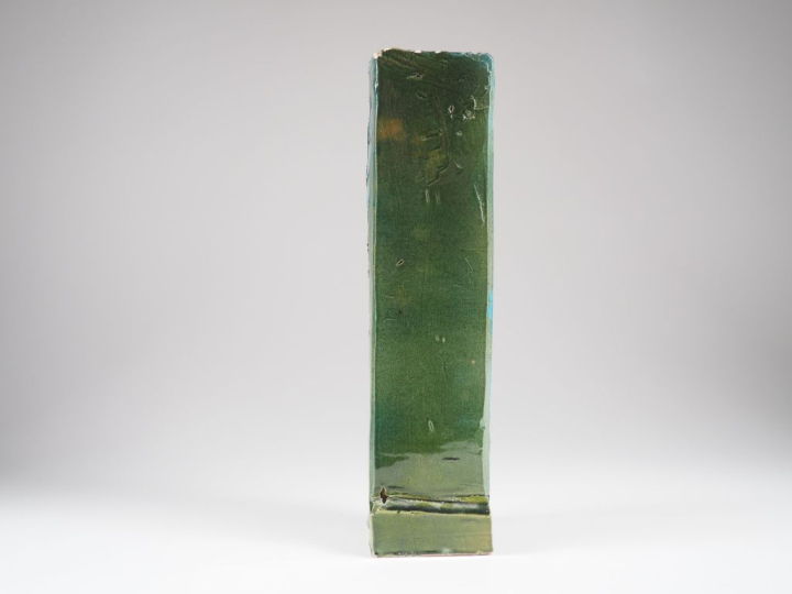 Henri Paul REY.  "jeune femme dénudée dans une végétation exotique" Sc