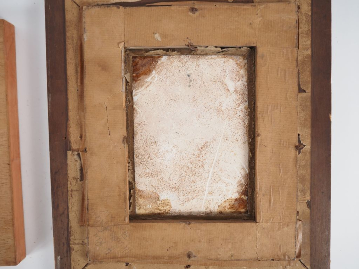 Henri Paul REY.  "Saintes femmes au pied de la croix" et "le jardin d'