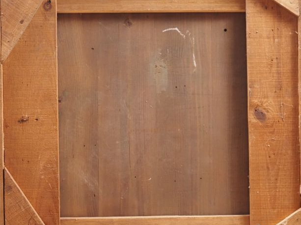 Suzanne REY de JAEGHER.  "Bouquet de fleurs" Huile sur panneau, signée