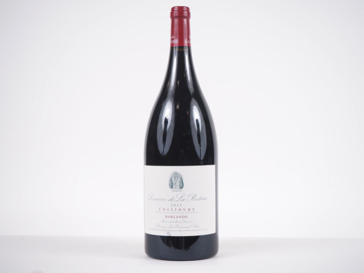 1 MAGNUM COLLIOURE "BARLANDE" DOMAINE DE LA RECTORIE - 2013 - ETLA 