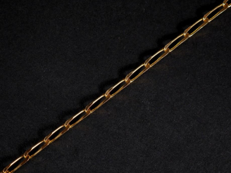 Vente aux enchères Bracelet en or 750 Poids : 2,80 g   