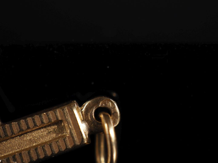 Croix en or  Poids : 2,90 g   