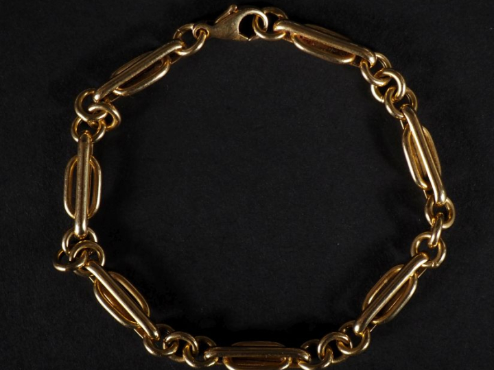 Bracelet or 750 Poids : 8,40 g   