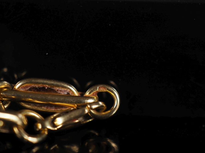 Bracelet or 750 Poids : 8,40 g   