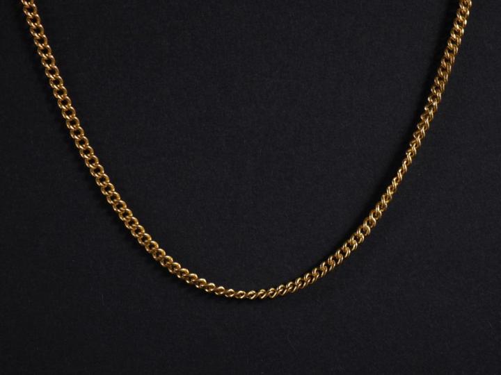 Collier or 750 Poids : 12,35 g   
