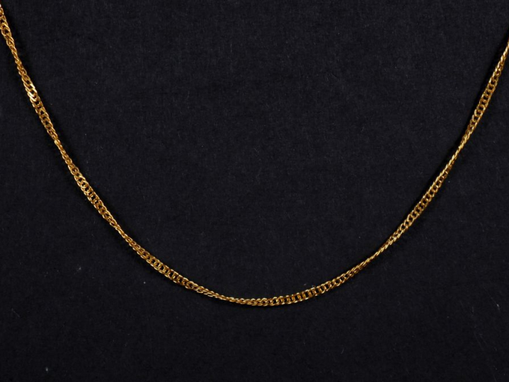 Chaine en or 750 Poids : 2,40 g   