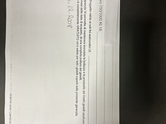 Solitaire de 0,82 cts, G, SI , monture en or blanc Poids tel : 5,09 g 