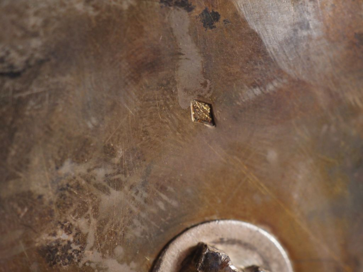 Huilier/vinaigrier en argent 925, de style Louis XV, à décor rocaille 