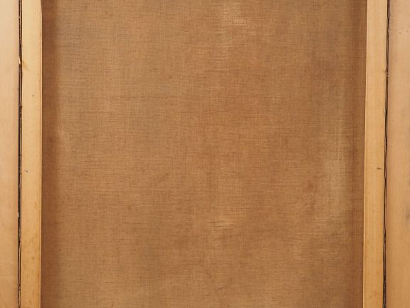 M. CAMPS.  "Allégorie" Huile sur toile, signée en bas à gauche et daté