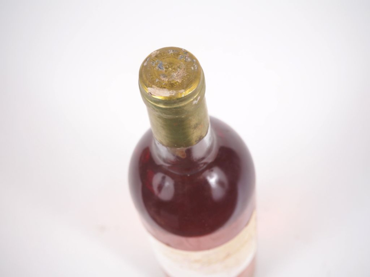 1 BOUTEILLE CHÂTEAU CLIMENS 1er CC SAUTERNES - 1982 - BG/ET 