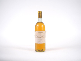 Vente aux enchères 1 BOUTEILLE CHÂTEAU DE CÉRON - 1986 - BG/EA 