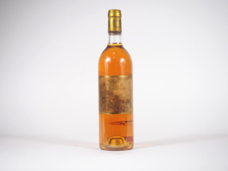 Vente aux enchères 1 BOUTEILLE CHÂTEAU SUDUIRAUT 1er CC SAUTERNES - 1988 - ETS 