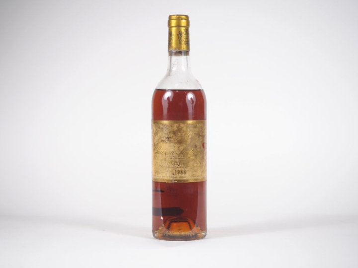 1 BOUTEILLE CHÂTEAU SUDUIRAUT 1er CC SAUTERNES - 1988 - BEP/ETS 