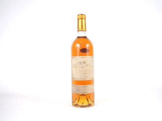 Vente aux enchères 1 BOUTEILLE CHÂTEAU D'YQUEM 1er CCS SAUTERNES - 1999 - BG - ET 