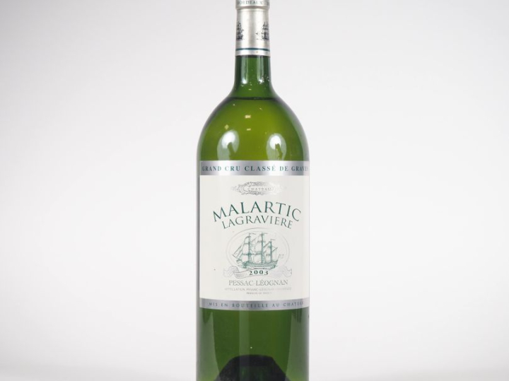 1 MAGNUM CHÂTEAU MALARTIC LAGRAVIERE GCC GRAVES - 2003 - CBO - LB