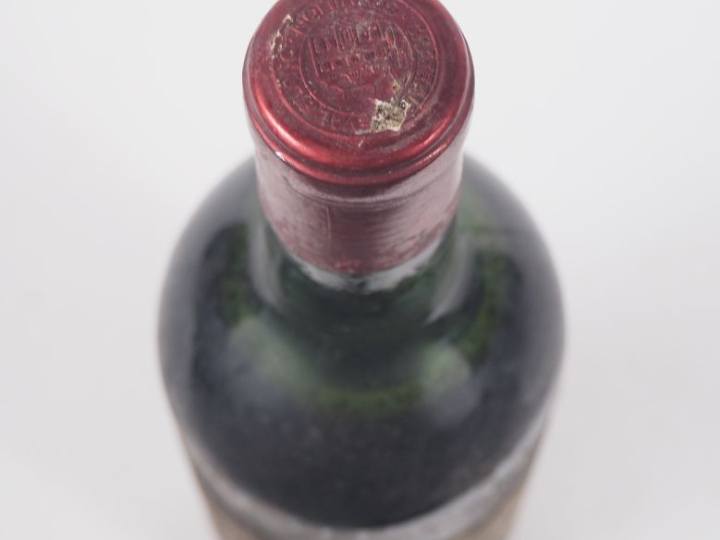 1 BOUTEILLE CHÂTEAU CHEVAL BLANC 1er GCC ST ÉMILION - 1967 - HEP-MEP/B