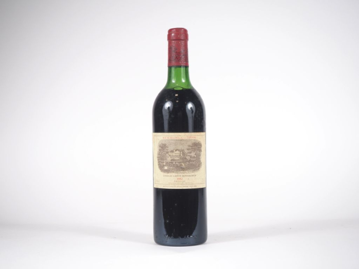 1 BOUTEILLE CHÂTEAU LAFITE ROTHSCHILD 1er GCC PAUILLAC - 1982 - HEP/EL