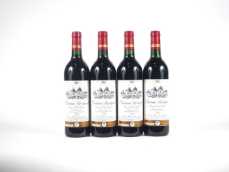 Vente aux enchères 4 BOUTEILLES CHÂTEAU BERLIQUET GCC ST ÉMILION - 1993 - 1 BG/1 ELS 