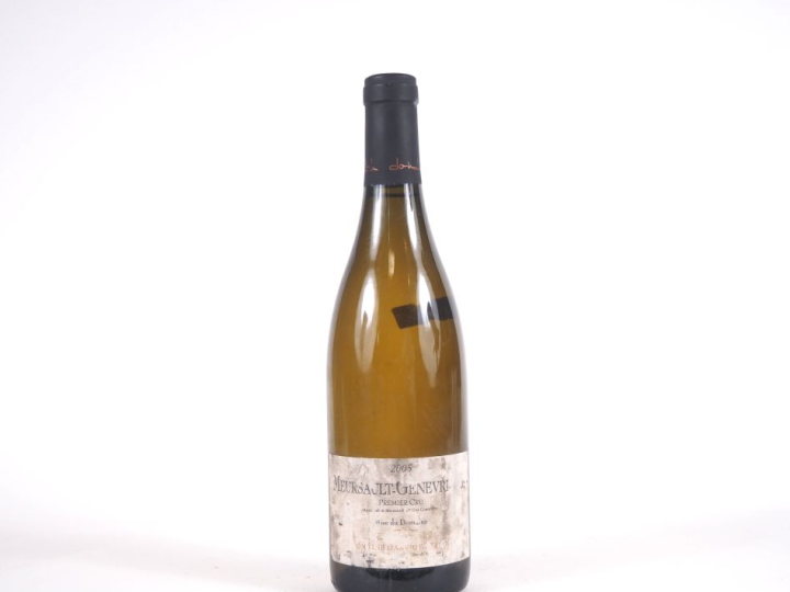 1 BOUTEILLE MEURSAULT GENEVRIÈRES 1er CRU DOMAINE DARVIOT PERRIN - 200