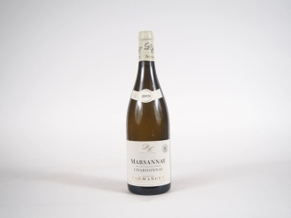 Vente aux enchères 1 BOUTEILLE MARSANNAY CHARDONNAY DOMAINE CLÉMENCEY - 2019