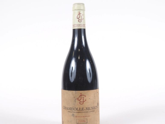 Vente aux enchères 1 BOUTEILLE CHAMBOLLE MUSIGNY DOMAINE CONFURON - 2006 - ES 