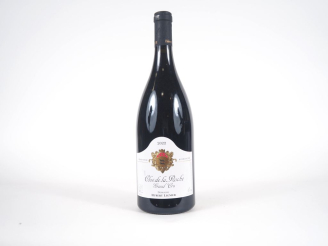 Vente aux enchères 1 MAGNUM CLOS DE LA ROCHE GC DOMAINE HUBERT LIGNIER - 2022 - ETLA/CAPS