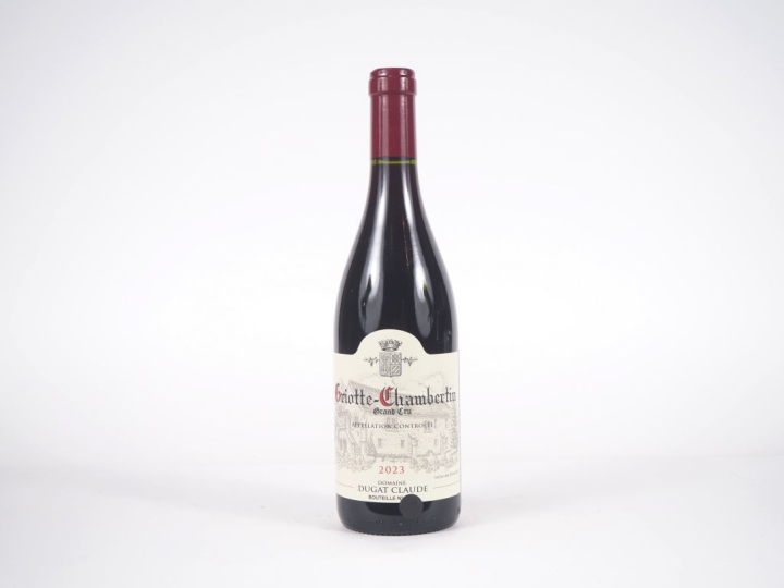 1 BOUTEILLE GRIOTTES CHAMBERTIN GC CLAUDE DUGAT - 2023 